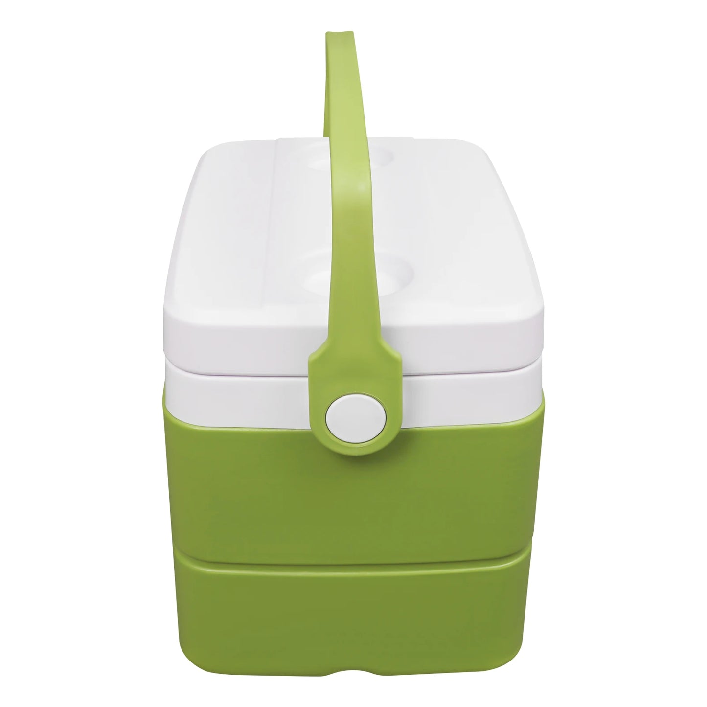 Portable Insulated Ice Chest With Handle For Beach Picnic Travel