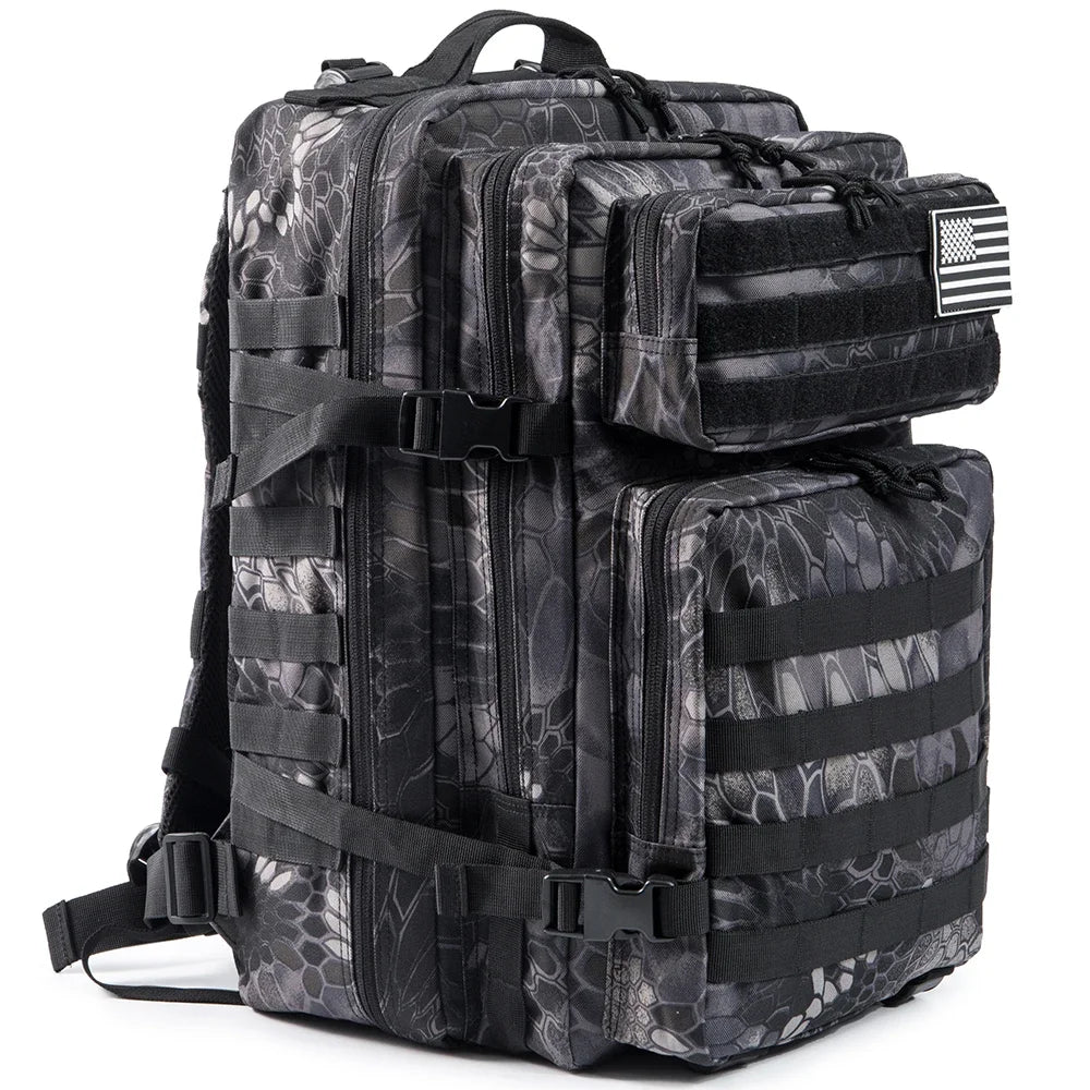 ReFire Gear Tactical Backpack Molle For Outdoor Trekking And Camping