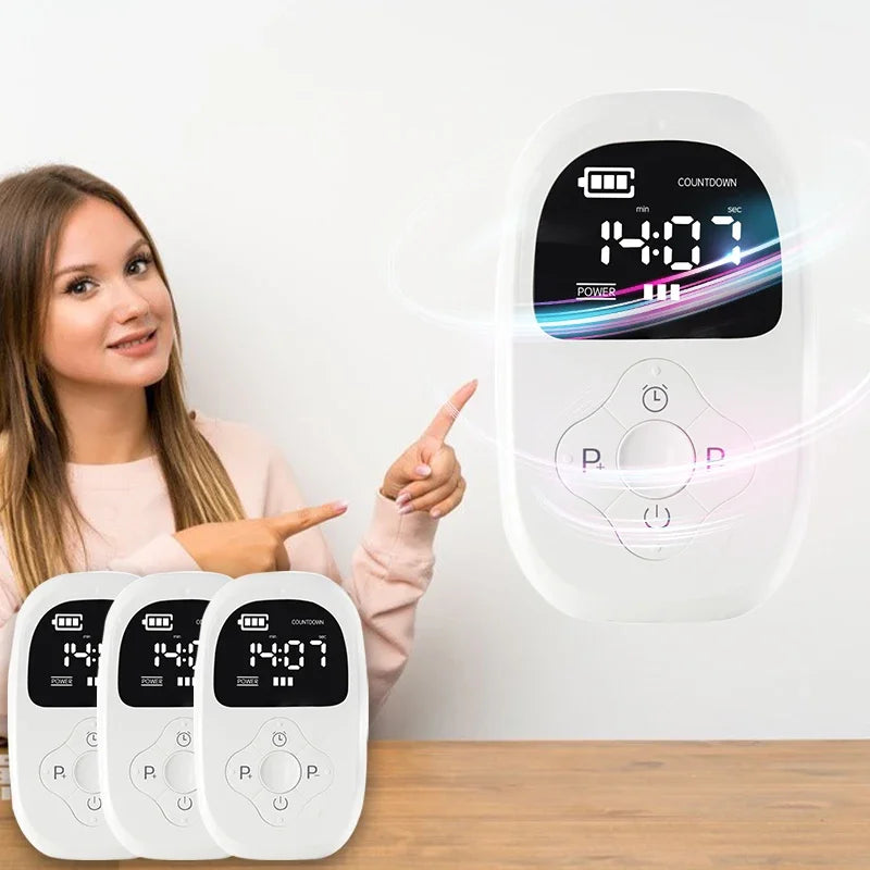 Homulaser Ear Clip Pulse CES Therapy Sleep Aid Device Insomnia
