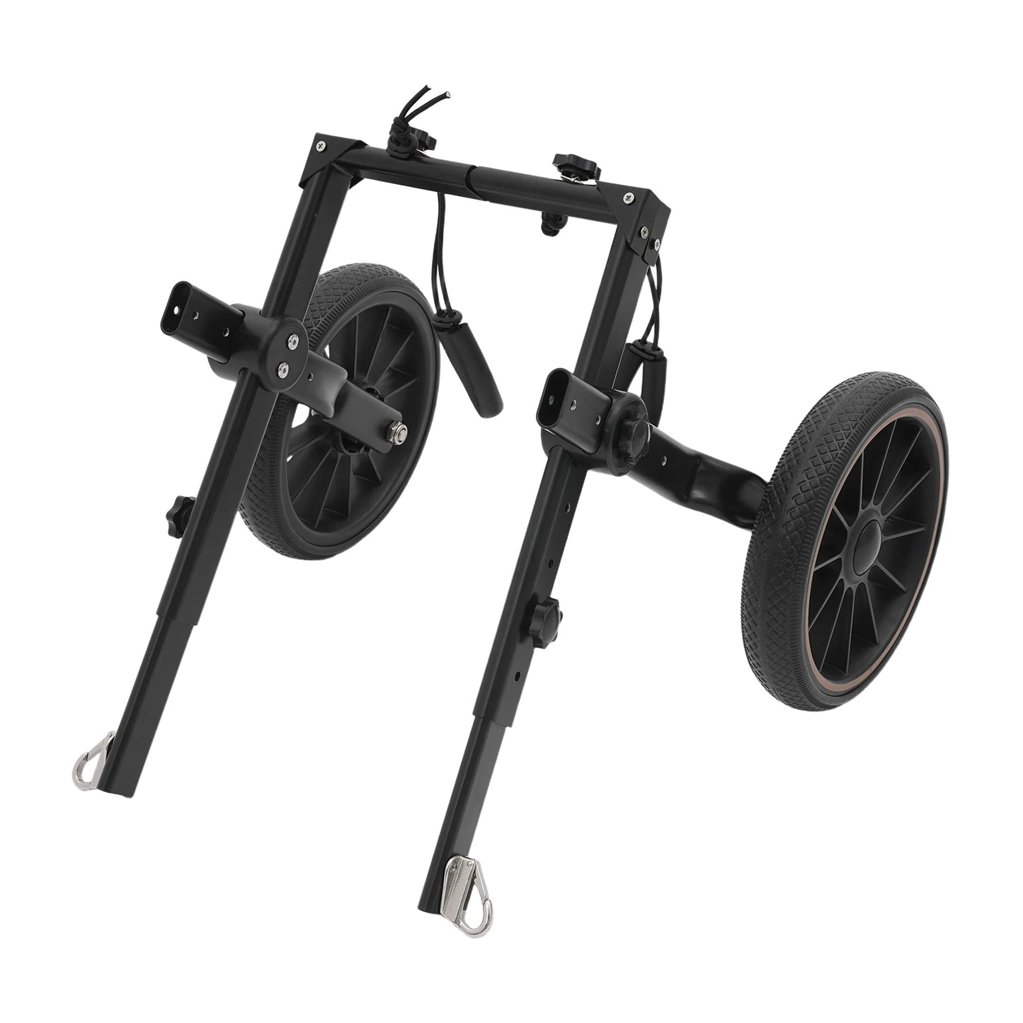 Bymaocar Adjustable Aluminum Dog Wheelchair Leg Support Rehabilitation Aid