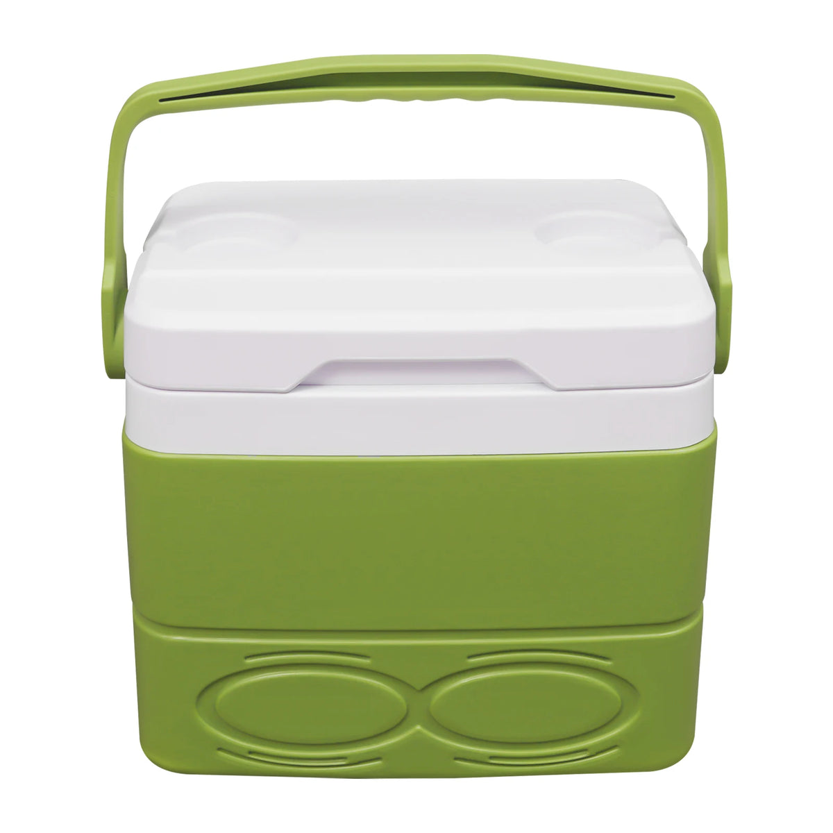 Portable Insulated Ice Chest With Handle For Beach Picnic Travel