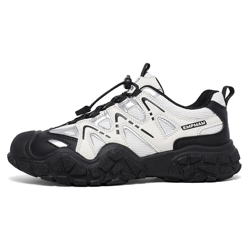 Outdoor hiking shoes for men, all-terrain cross-country running shoes, non-slip, wear-resistant, lightweight sports shoes