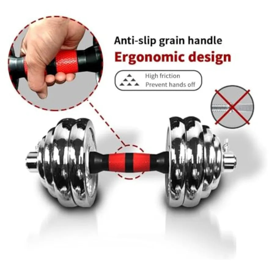 Premium Adjustable Dumbbell Set For Home Gym Strength Training