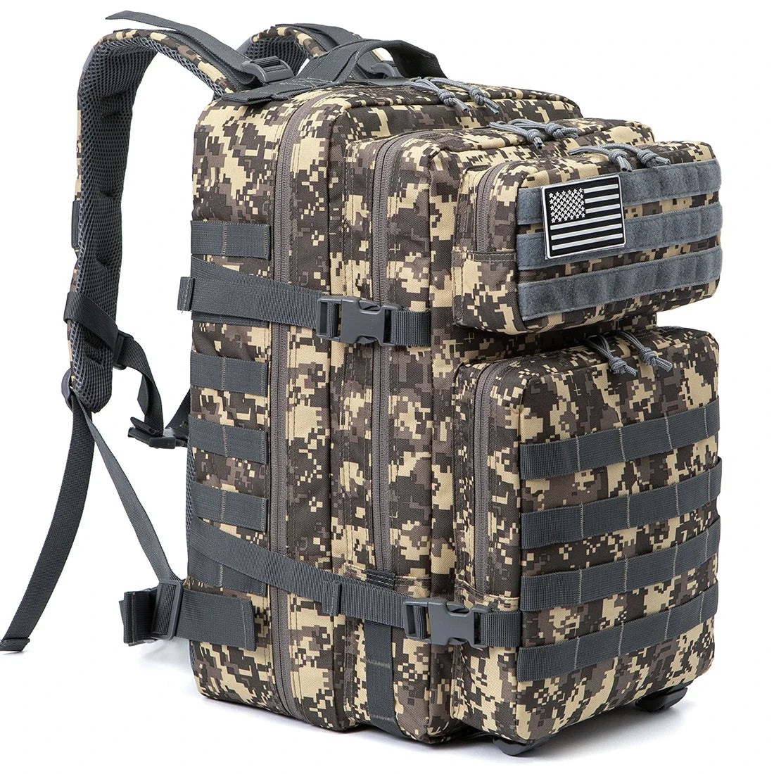 ReFire Gear Tactical Backpack Molle For Outdoor Trekking And Camping