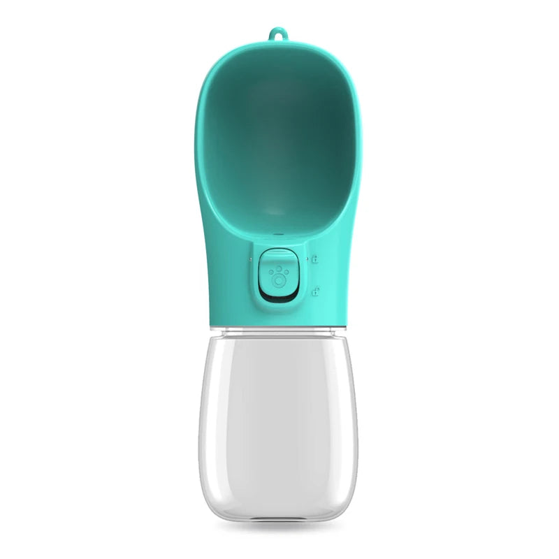 Holapet Portable Leakproof Dog Water Bottle With Bowl