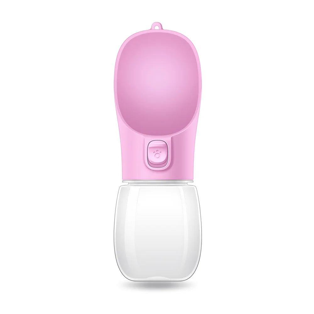 Holapet Portable Leakproof Dog Water Bottle With Bowl