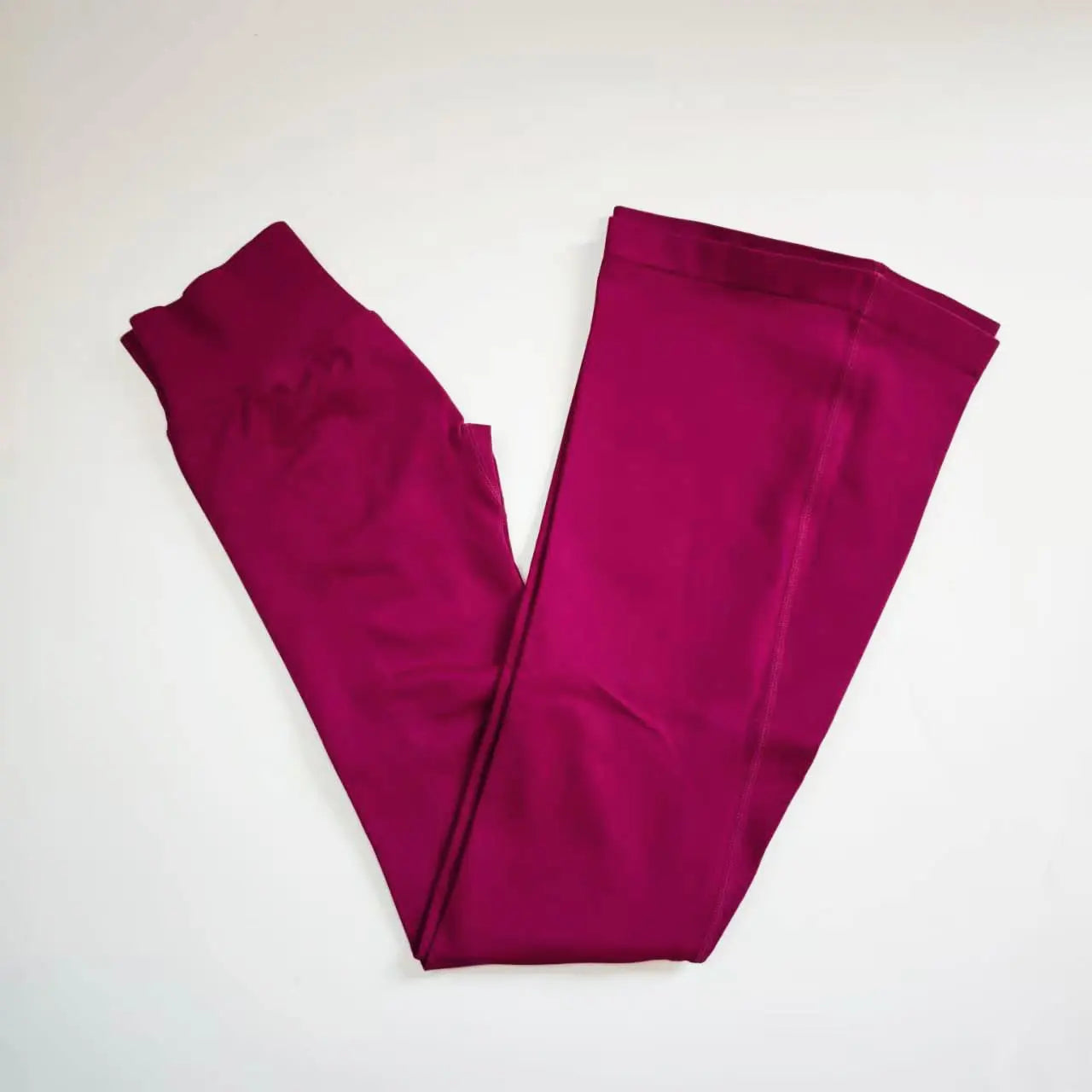 NCLAGEN Impact Flares Seamless Yoga Leggings For Women Scrunch Booty