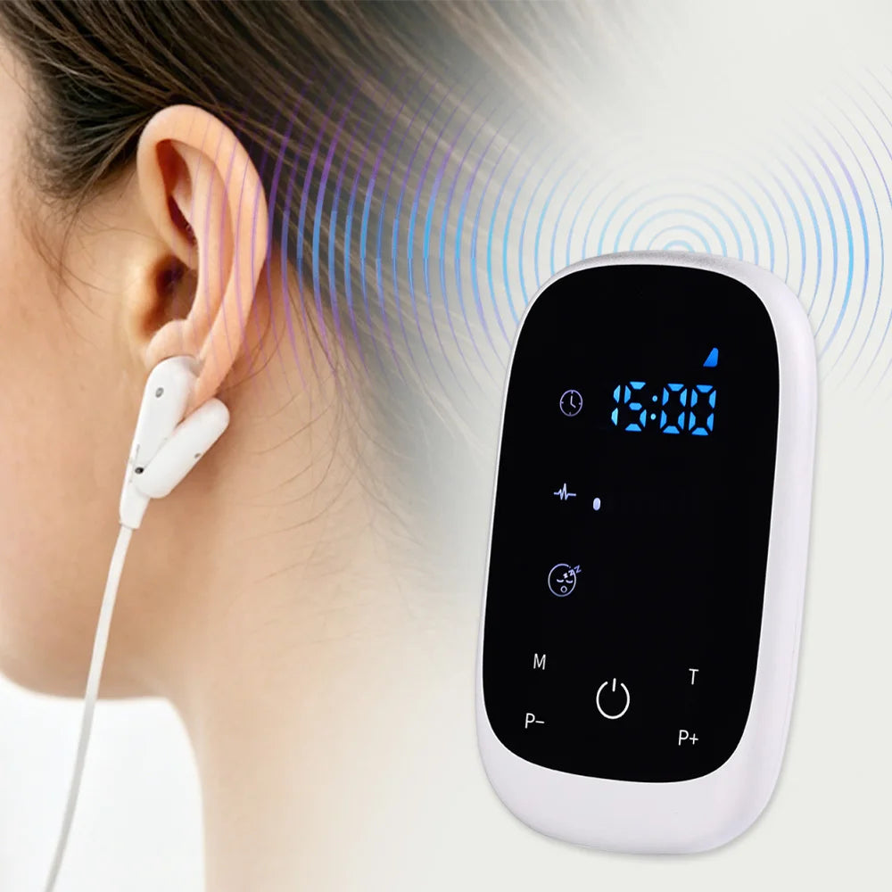 ATANG CES Insomnia Device Ear Clip for Nervous System Stimulation