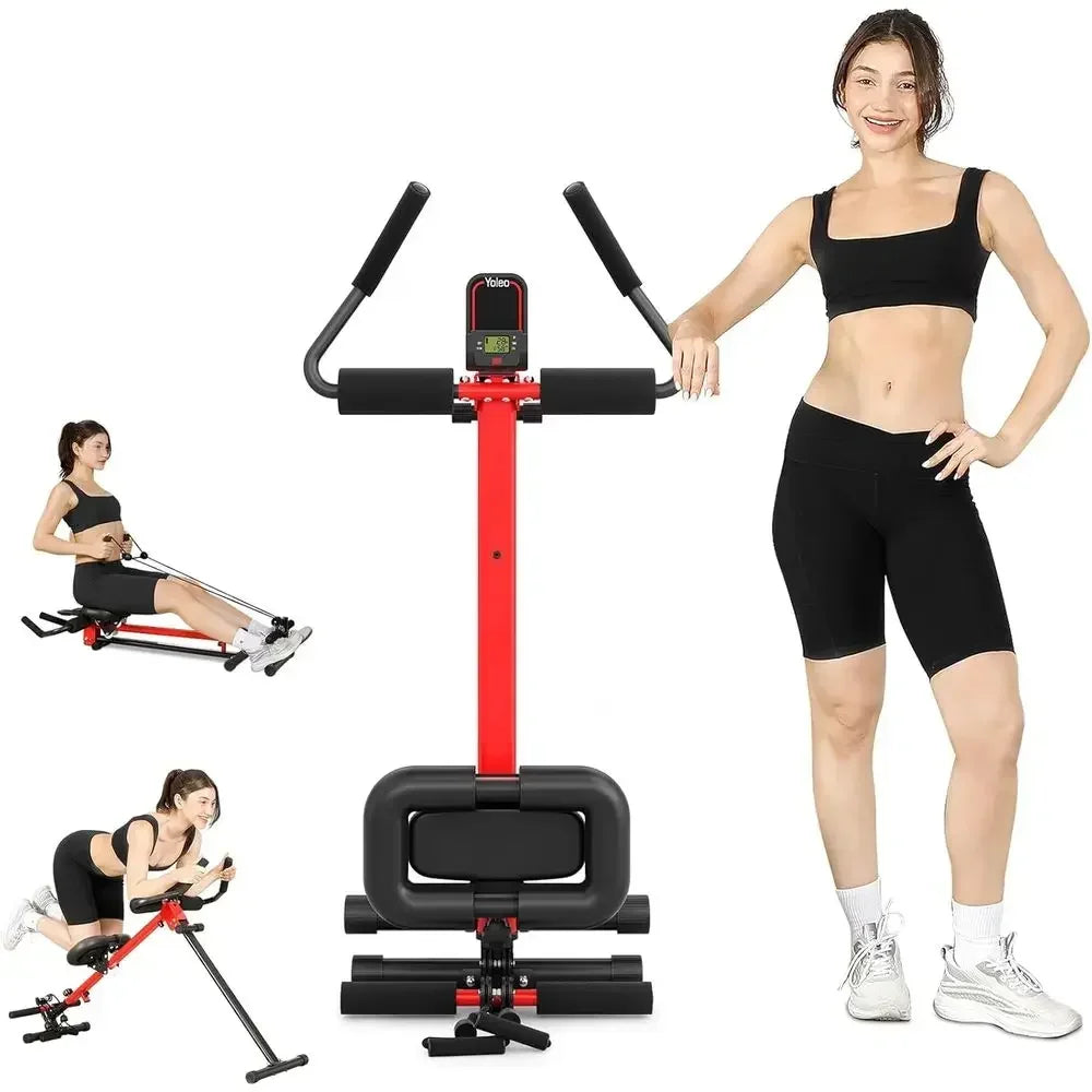 Adjustable Ab Trainer For Home Fitness And Strength Training