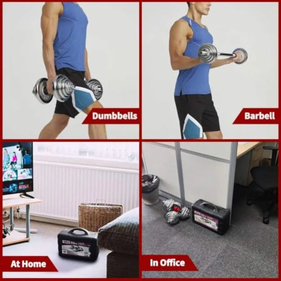 Premium Adjustable Dumbbell Set For Home Gym Strength Training