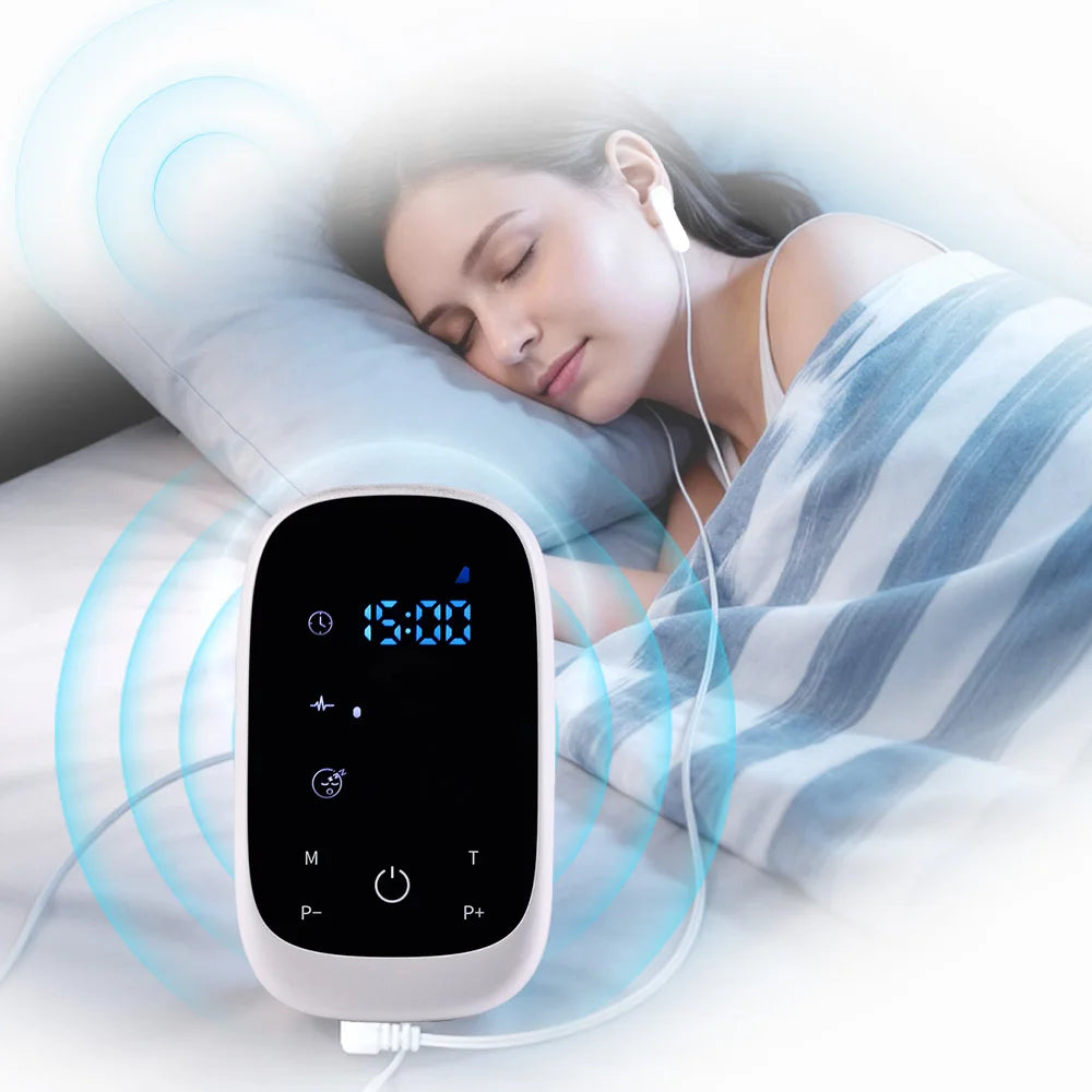 ATANG CES Insomnia Device Ear Clip for Nervous System Stimulation