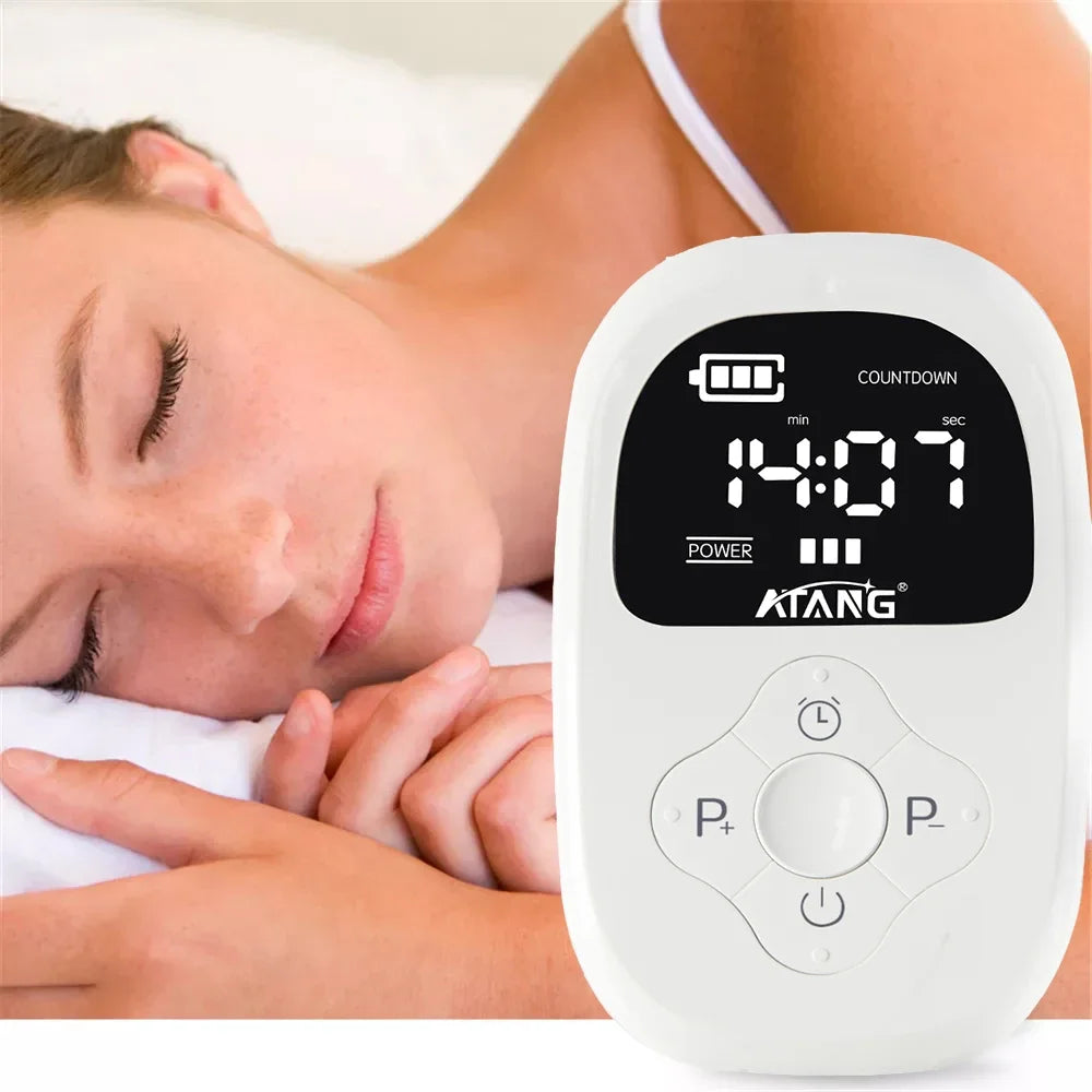 Homulaser Ear Clip Pulse CES Therapy Sleep Aid Device Insomnia