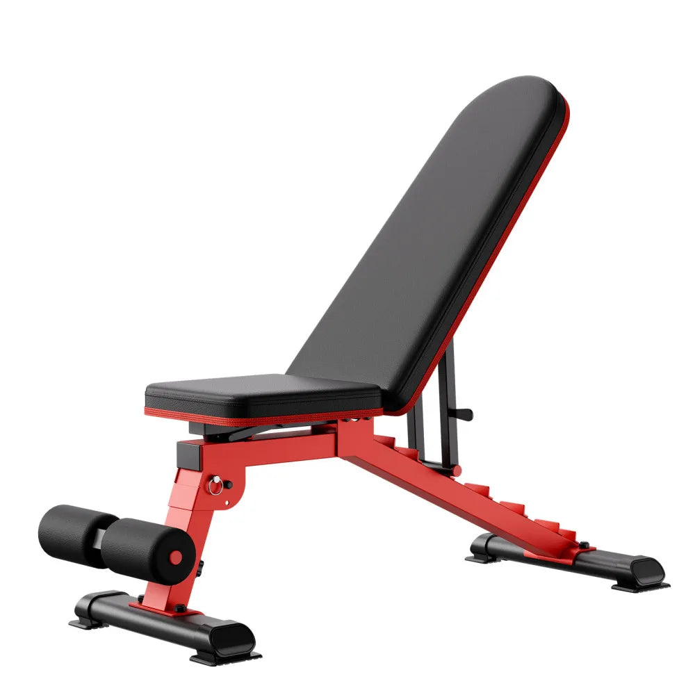 Adjustable Foldable Weight Bench Sit Up Bench For Home Gym
