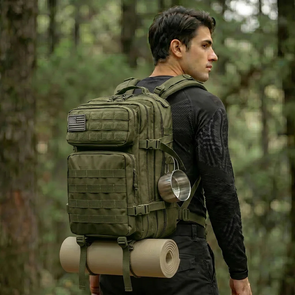Refire Gear Durable Tactical Travel Backpack For Hiking