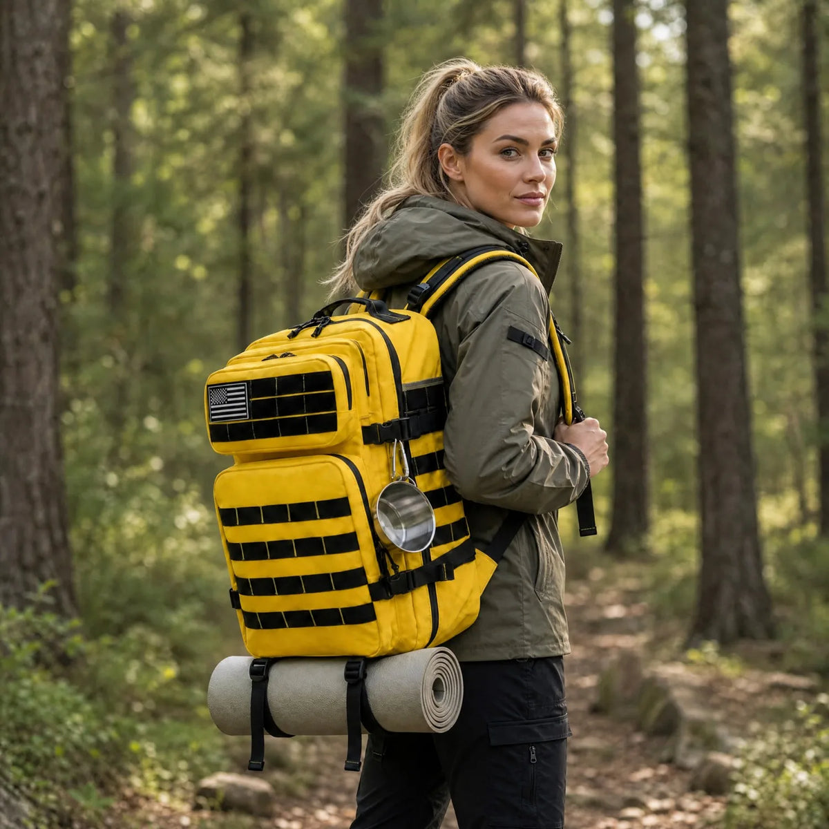 Refire Gear Durable Tactical Travel Backpack For Hiking