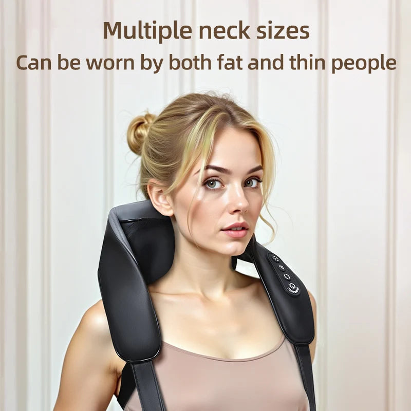Leercon Shiatsu Neck And Shoulder Massager With Heat