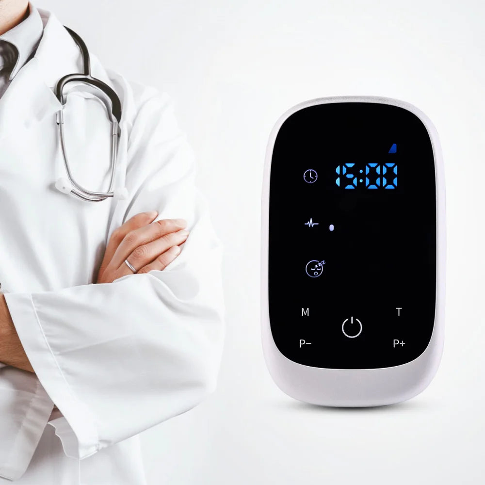 ATANG CES Insomnia Device Ear Clip for Nervous System Stimulation