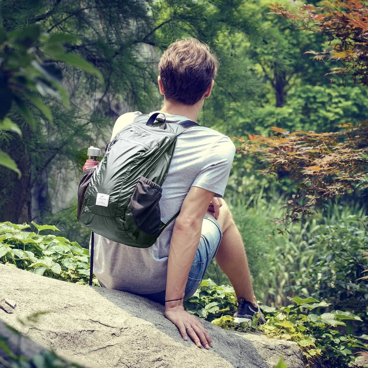 Naturehike Ultralight Waterproof Folding Backpack Outdoor Camping Hiking