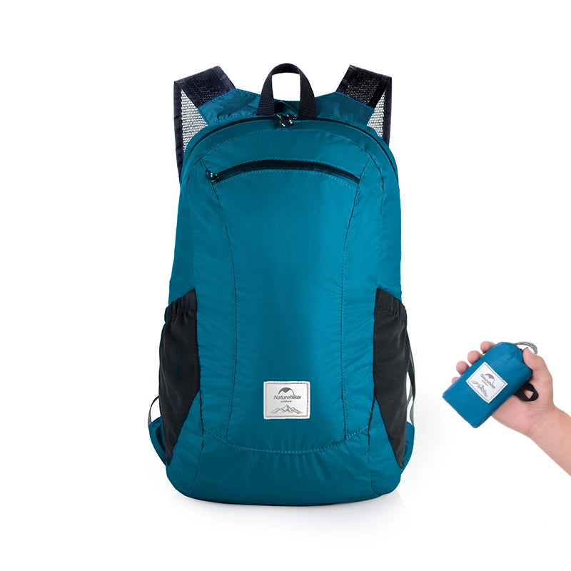 Naturehike Ultralight Waterproof Folding Backpack Outdoor Camping Hiking